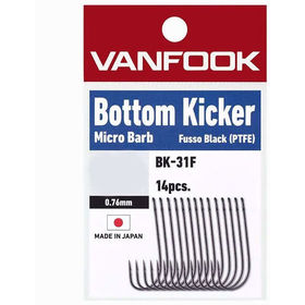 Крючок Vanfook BK-31F №6  (упаковка - 14шт)