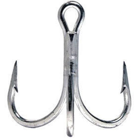 Крючок Vanfook CT-80 №4/0 Silver (упаковка - 6шт)