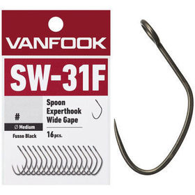 Крючок Vanfook SW-31F №6 (упаковка - 16шт)