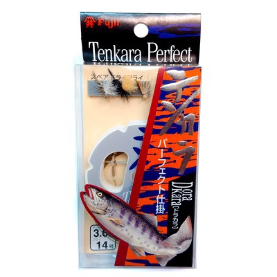 Vanfook Мухи TENKARA PERFECT VTEN-001