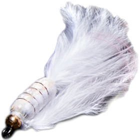 Муха Vanfook Leech LC-01BL white (0.8г)