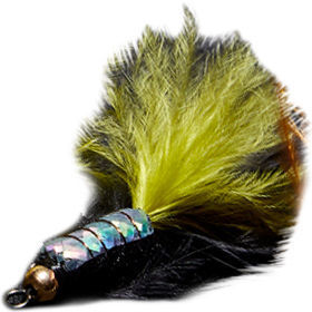 Муха Vanfook Leech LC-05BL black (0.8г)