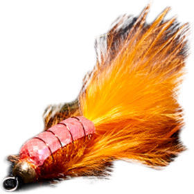 Муха Vanfook Leech LC-23BL orange (1.8г)