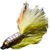 Муха Vanfook Leech LC-24BL olive/yellow (1.8г)