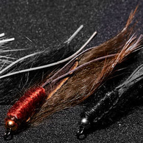 Муха Vanfook Rabbit Leech RC-2BL (2г) brown
