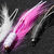 Муха Vanfook Rabbit Leech RC-22BL (2г) pink/white