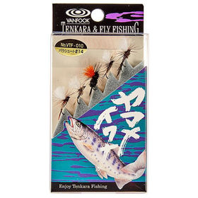 Набор мушек Vanfook Tenkara & Fly fishing VTF-010