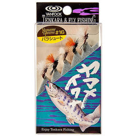 Набор мушек Vanfook Tenkara & Fly fishing VTF-011