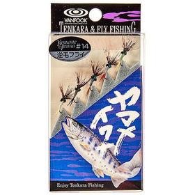 Набор мушек Vanfook Tenkara & Fly fishing VTF-020