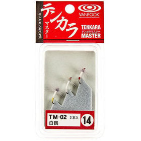 Набор мушек Vanfook Tenkara Master TM-02 white crane
