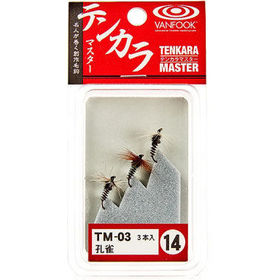 Набор мушек Vanfook Tenkara Master TM-03 peacock