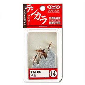 Набор мушек Vanfook Tenkara Master TM-06 chidori