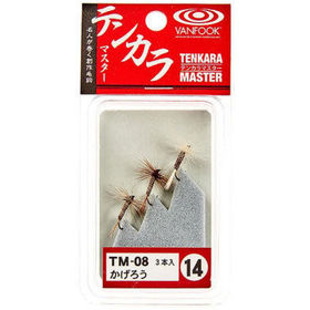 Набор мушек Vanfook Tenkara Master TM-08 kagurou
