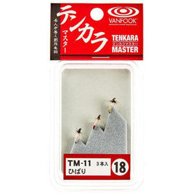 Набор мушек Vanfook Tenkara Master TM-11 kebari