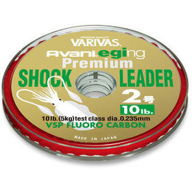 Флюорокарбон Varivas Eging Premium Shock Leader VSP Fluoro #1.2 30м 0.185мм