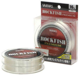 Флюорокарбон Varivas Rock Fish Premium Fluoro #3.5 150м 0.310мм
