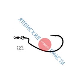 Крючок Varivas HOOKING MASTER RING OFFSET MONSTER №4/0