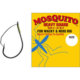 Крючок Varivas Mosquito Heavy Guard №0 (упаковка - 4шт)