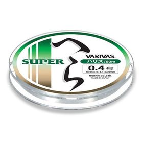 Леска херабуна Varivas SUPER NYLON HARISU 50м #0.4