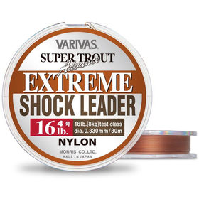 Леска Varivas Super Trout Advance Extreme Shock Leader 20м 0.52мм