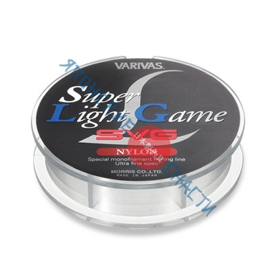 Леска Varivas SUPER LIGHT GAME SVG 0.6-150м