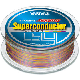Плетеный шнур Varivas Avani Jigging Super Conductor LS4 #2.5 300 m 0.26 mm
