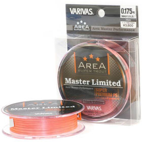 Плетеный шнур Varivas Avani Super Trout Master Limited Super Premium Orange #0.15 0.065 mm (розовый)
