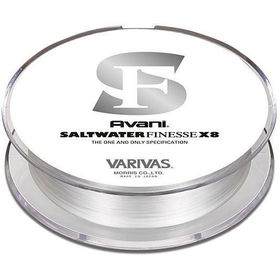 Леска плетёная Varivas Avani Salt Water Finesse PE X8 150м (0.3)