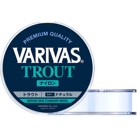 Леска Varivas Trout Natural #0.6 100м
