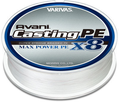 Плетеный шнур Varivas Avani Casting Pe Max Power купить по цене от
