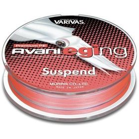 Плетеный шнур Varivas Avani Eging Suspend Premium PE 160м 0.4мм (оранжевая)
