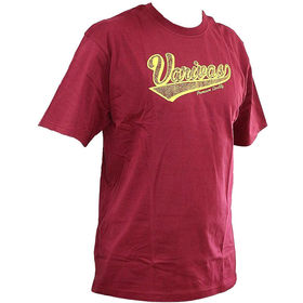 Футболка Varivas T-Shirts VAT-29 Burgundy р.M