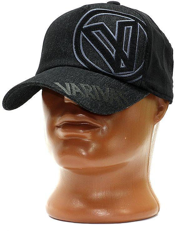 Кепка Varivas Denim Cap Black VAC-51