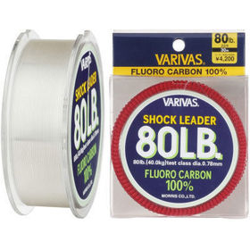 Лидер Varivas Shock Leader Fluoro 30м 0.78мм