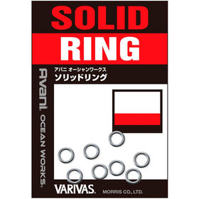 Паянные кольца Varivas Solid Ring №3 48LB