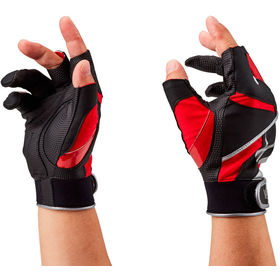 Перчатки Varivas Stretchfit Glove 3 VAG-22 (Red) р.M