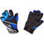 Перчатки Varivas Stretchfit Glove 5 VAG-21 (Blue) р.M