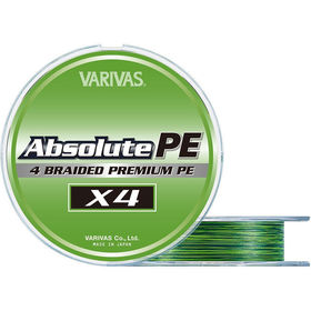 Шнур Varivas Absolute PE X4 #0.3 150м