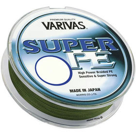 Шнур Varivas Super PE Green 135м 0.28мм (зеленый)