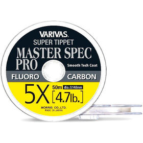 Леска Varivas Super Tippet Master Spec Pro Fluorocarbon 4X 50м 0.165мм