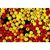 Головки цветные пластиковые Veniard Stonfo 545 attractor beads 3mm small Fluorescent Orange