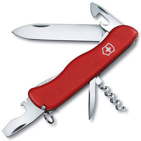Нож перочинный Victorinox Picknicker 111мм 11функций (Красный)