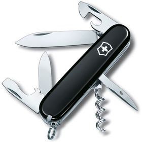 Нож перочинный Victorinox Spartan 91мм 12 функций (черный) карт.коробка