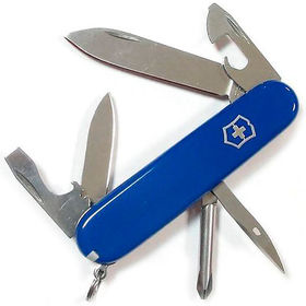 Нож перочинный Victorinox Tinker 91мм 12 функций (синий) карт.коробка