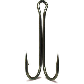 Двойник Vido Craft VD-085 №1/0 поджатый (BN) Double Long-60 (упаковка - 25шт)