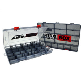 Коробка для приманок Vido Craft VD-3029 Polarized Black Box