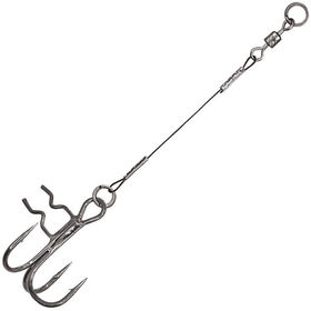 Титановый ассист с тройником T-Treble (10см)