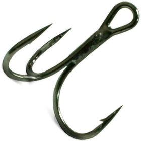 Тройник Vido Craft VD-093 Treble Hooks №6 (упаковка - 25шт)