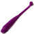 Силиконовая приманка Viking Булава (6.3см) фиолетовый
