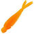 Силиконовая приманка Viking Двуххвостка (6.3см) оранжевый Fluo (упаковка - 10шт)